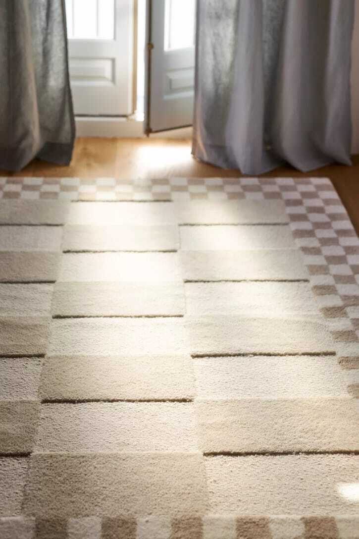 100%Wool 4X6Feet Modern Design Hand Made Hand Tufted Rug Customized Area Rug