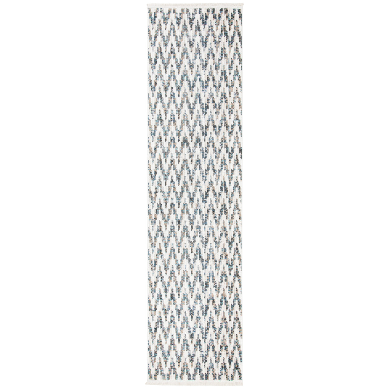 SAFAVIEH Sedona Collection SED877A Ivory / Dark Grey Rug