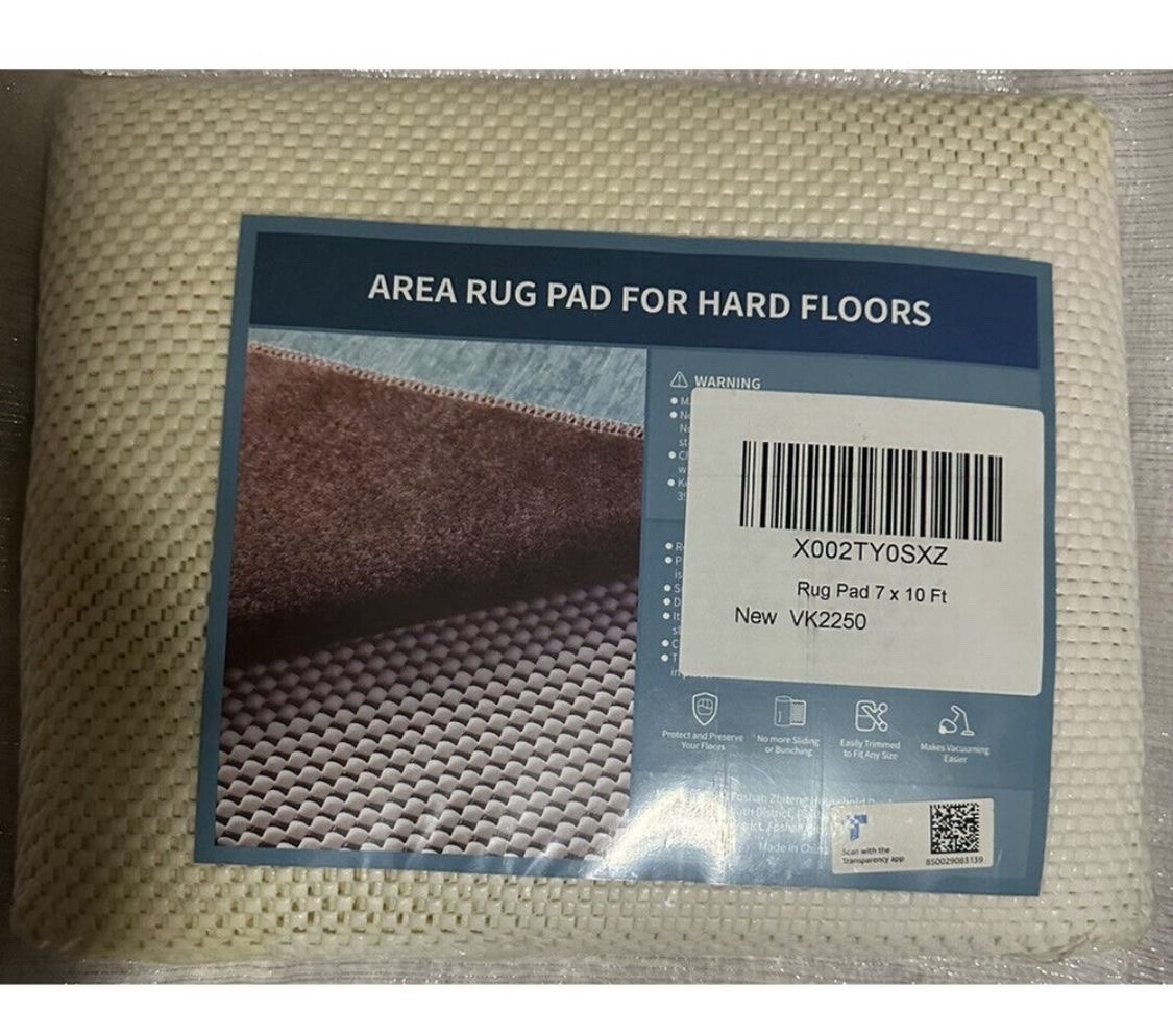Foshan Zhiteng Household Products Grip and Non Slip Rug Pad 7 x 10 Area Rug Pad
