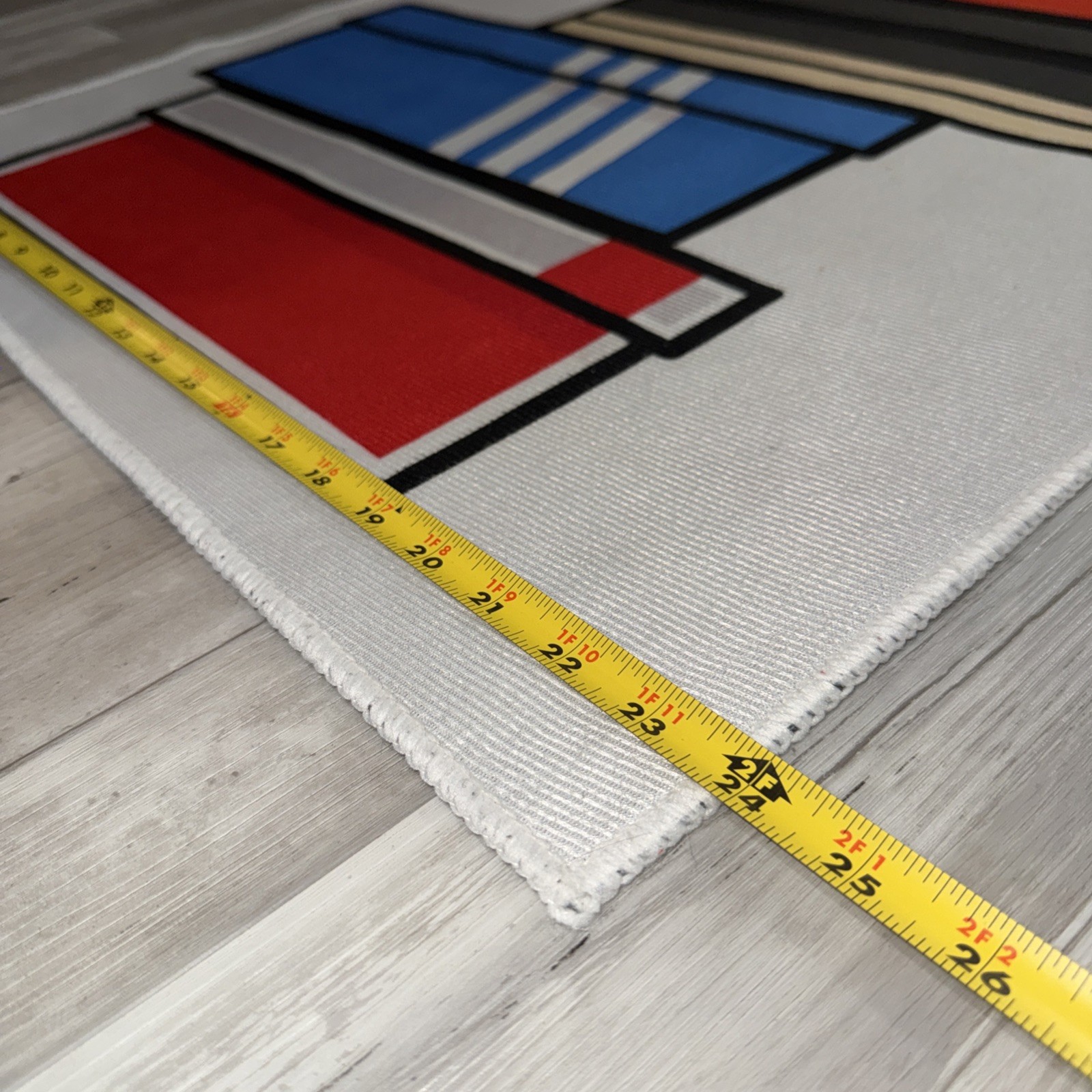 34×24” Shoebox Area Rug Adidas Nike Jordan Box Logos Sneakerhead Hypebeast