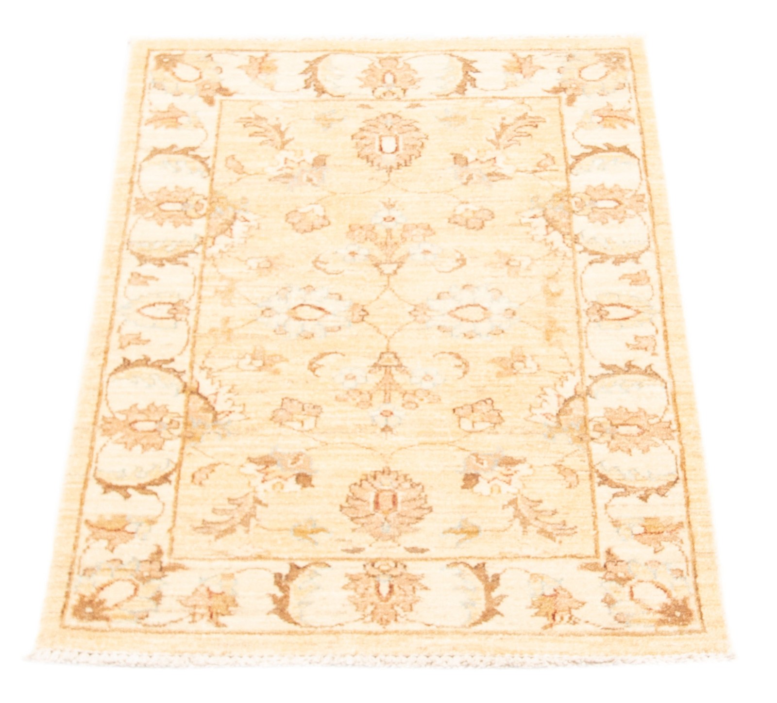 Traditional Hand-knotted Carpet 2’7″ x 4’2″ Wool Oriental Area Rug