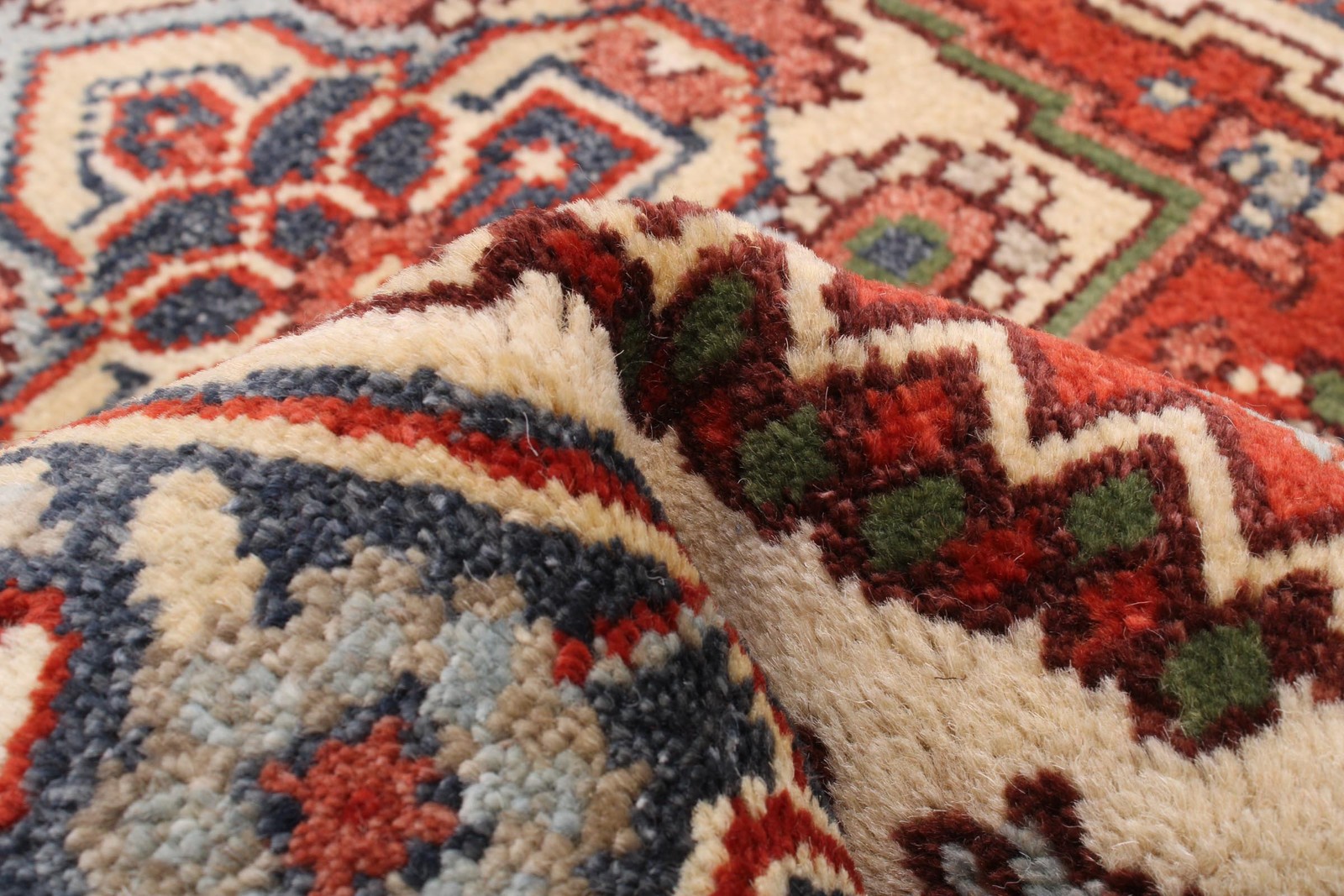 2’6″ x 11’11” Vintage Hand-knotted Runner Rug Traditional Oriental Wool Carpet