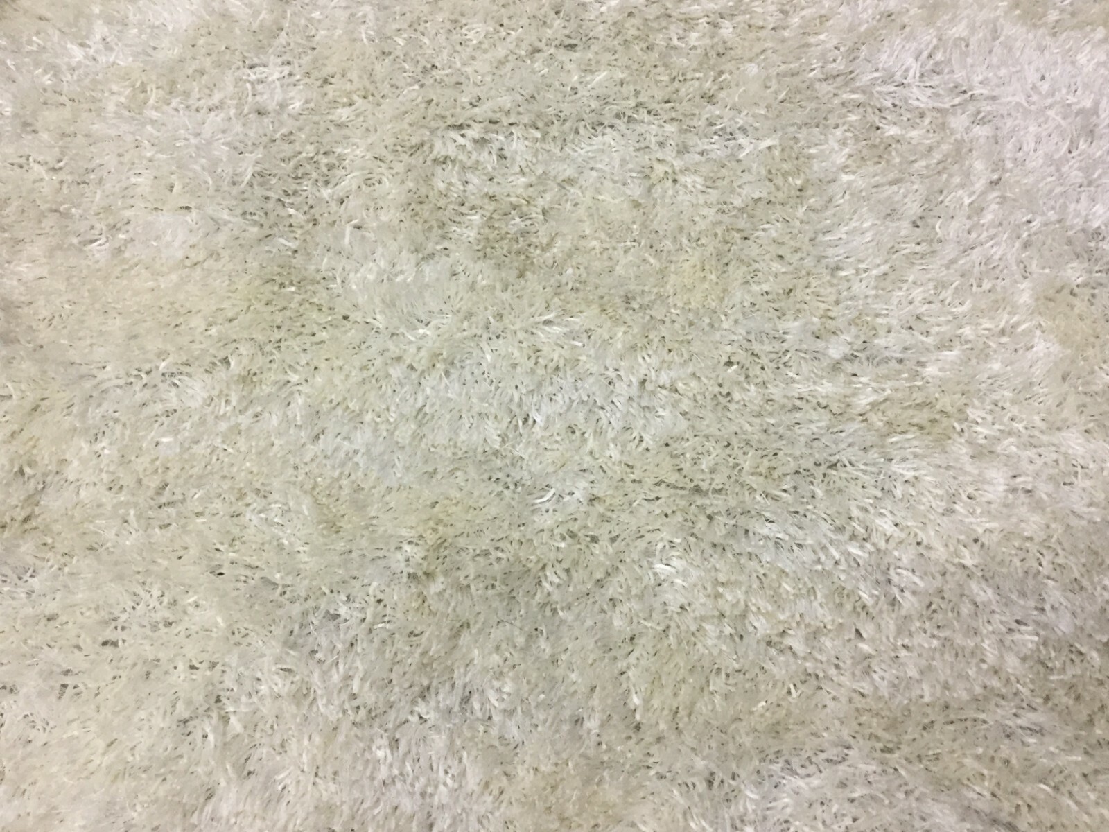 WHITE 5′ X 5′ Round Pulled Threads Rug, Reduced Price 1172632537 SG531-1111-5R