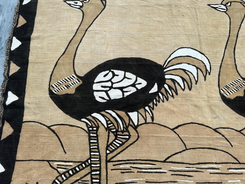 Mud Cloth Handmade Tapestry,Large Tapestry,Batik African Painting Tapesty,4x5ft