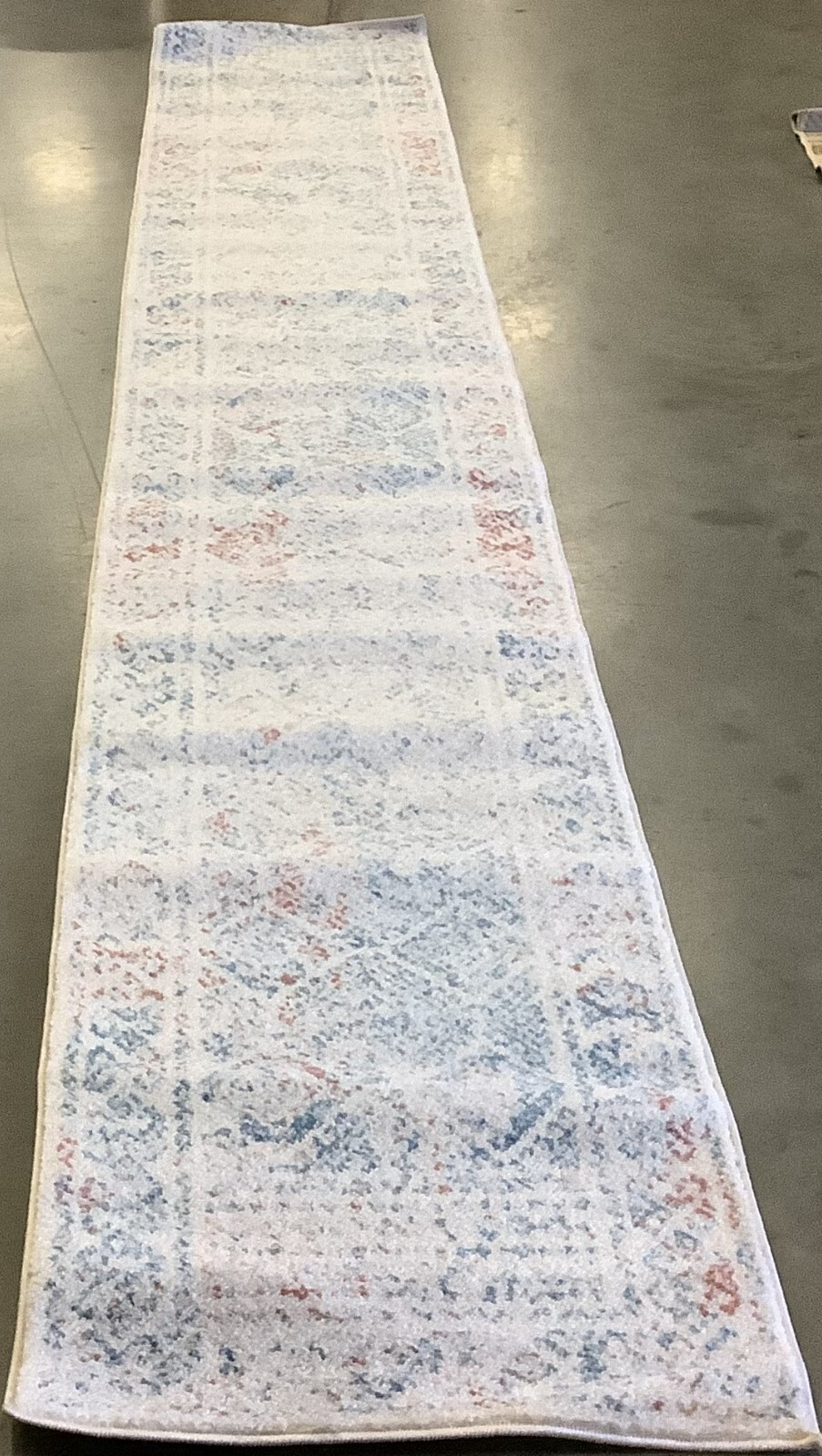 IVORY / TERRACOT 2′-0″ x 13′-0″ Flaw in Rug Reduced Price 1172675092 TUL264C-213