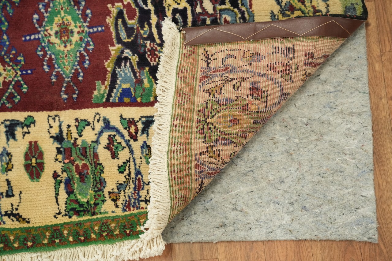 Traditional Artistry Modern Design 4×7 Hand-Knotted Wool Medallion Area Rug