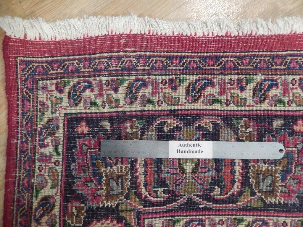 6′ x 10′ Semi-Antique Perrsian Mashaad Rug 71972
