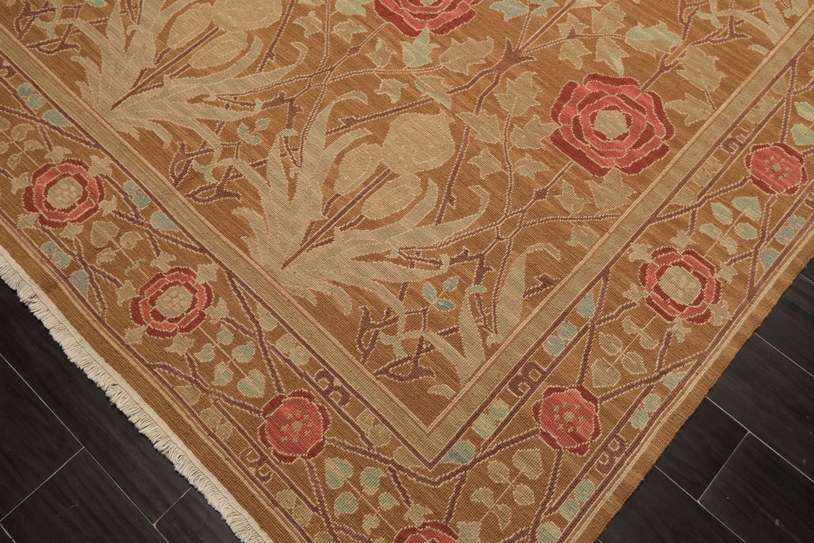 5’10”x8’10” Nourison Nourmak Hand Knotted Arts & Crafts Reversible Oushak Rug