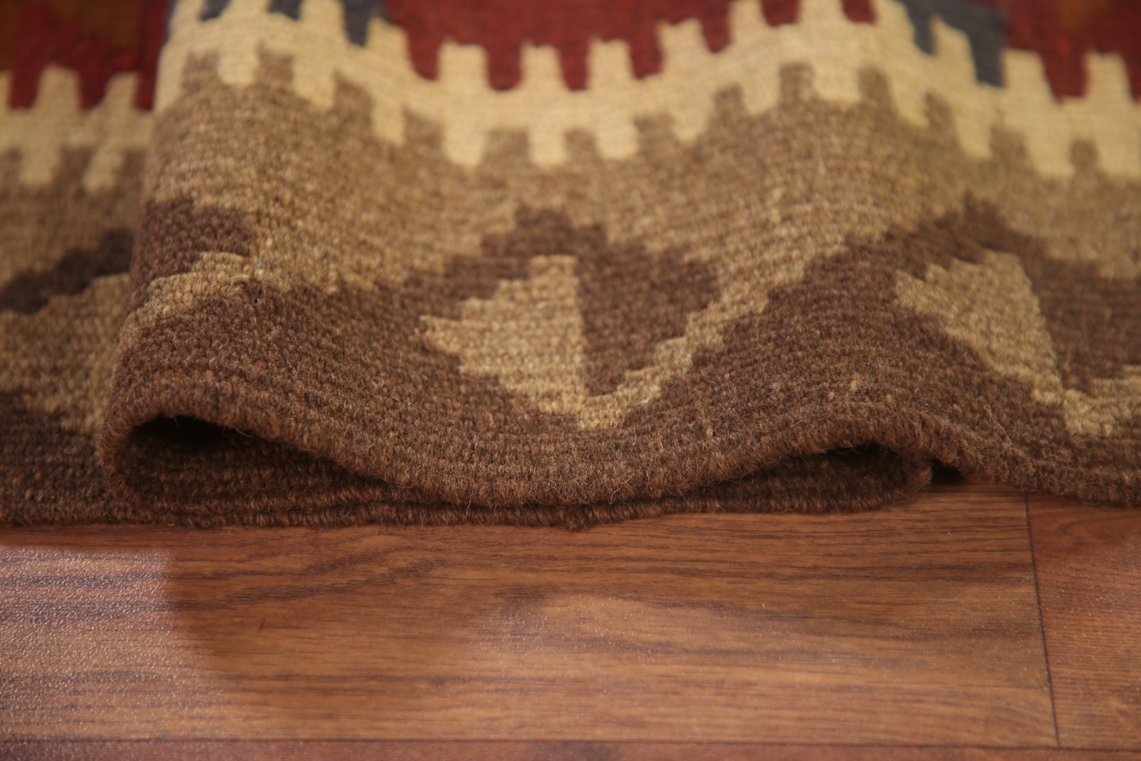 Colorful Kilim Rugs Rectangle Flatweave Pile Wool Kelim Carpets 3×5 ft