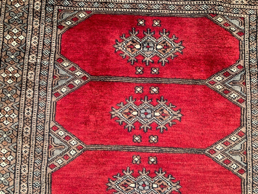 3×5 ft Vintage Afghan Handmade Baloch Design Authentic Traditional Colorful Rug
