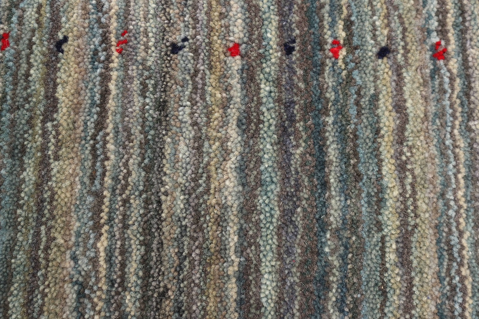 Hand loomed Area Rug 4’0″ x 5’8″ Traditional Wool Oriental Carpet