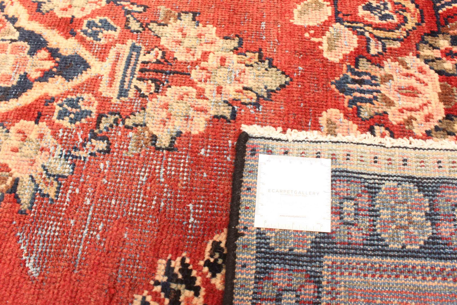 Vintage Traditional Hand-Knotted Area Rug 4’2″ x 6’8″ Oriental Wool Carpet
