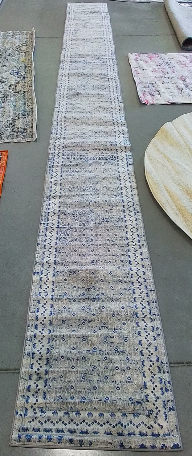 LIGHT GREY BLUE 2′-0″ x 20′-0″ Flaw in Rug Reduced Price 1172771919 BNT899G-220