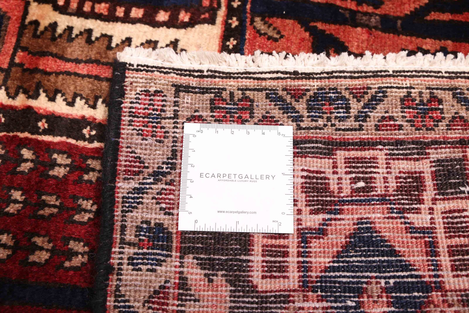Traditional Vintage Hand-Knotted Area Rug 5’5″ x 6’11” Oriental Wool Carpet