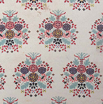 3×4′ Ivory Traditional Hamaadan Rug 81972