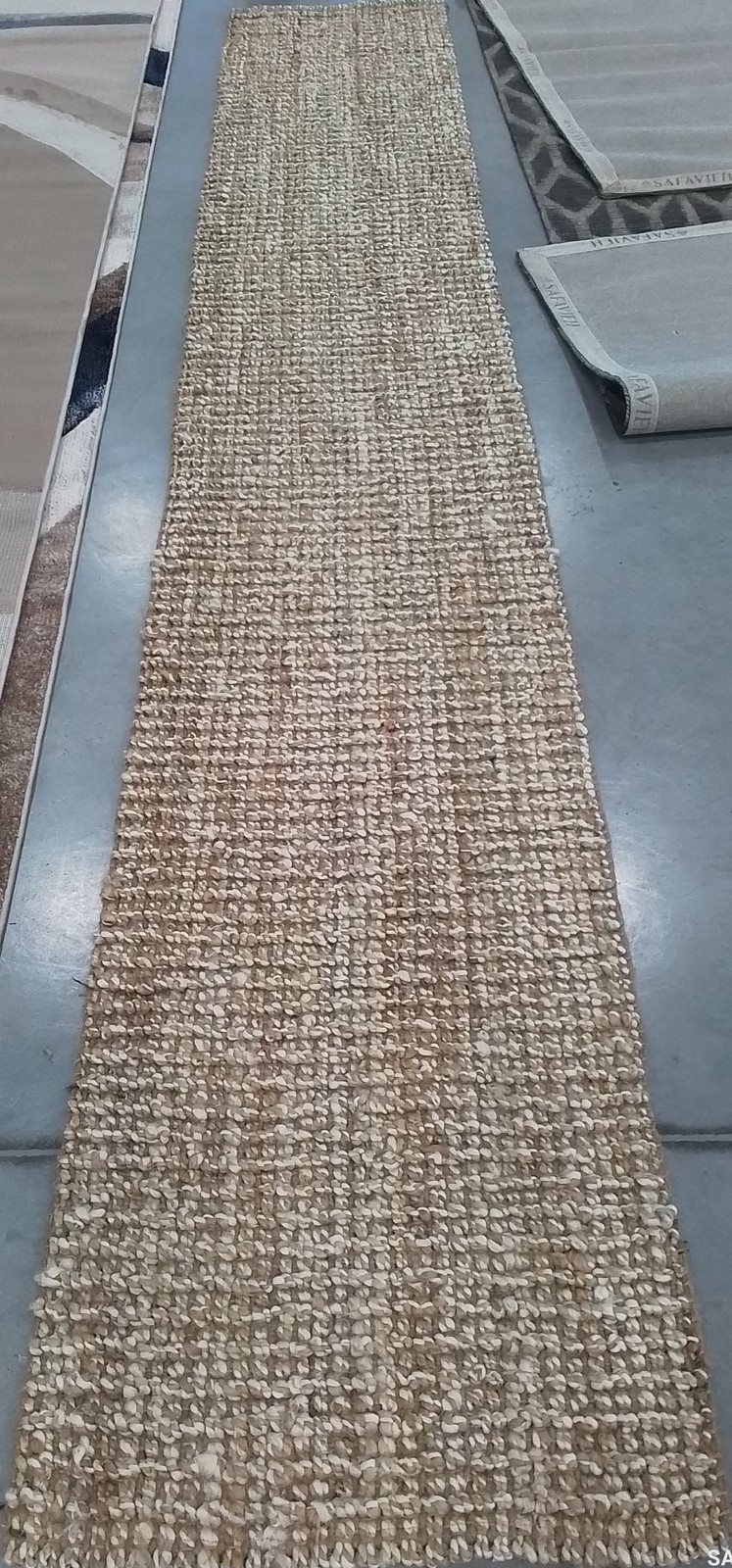 NATURAL / IVORY 2′-6″ x 12′-0″ Flaw in Rug, Reduced Price 1172789280 NF447N-212