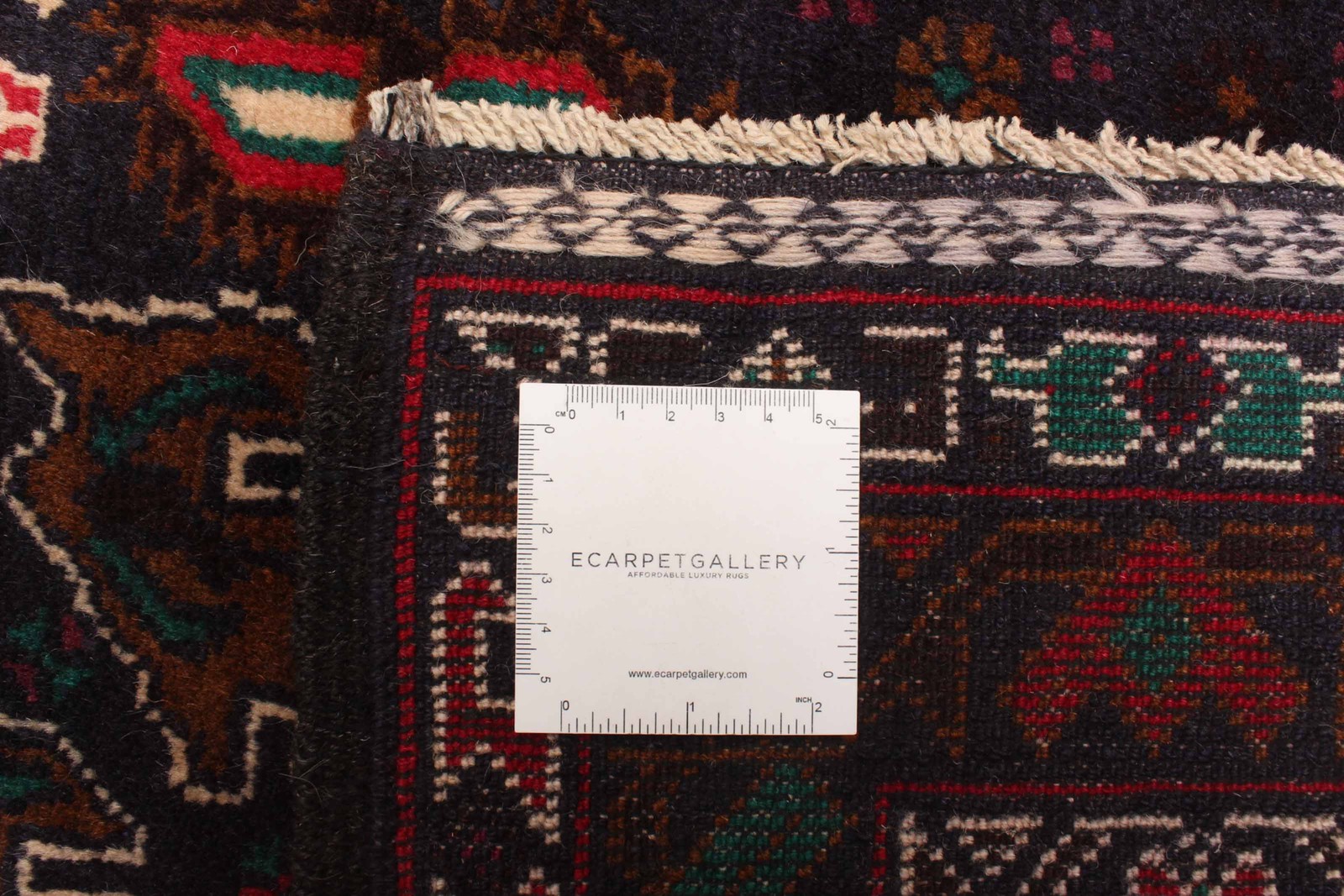 Vintage Hand-Knotted Carpet 3’8″ x 6’8″ Traditional Oriental Wool Area Rug