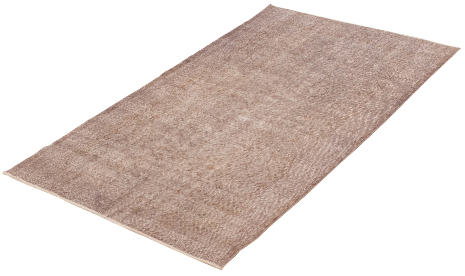 Traditional Hand-knotted Area Rug 3’10” x 6’10” Grey Oriental Carpet