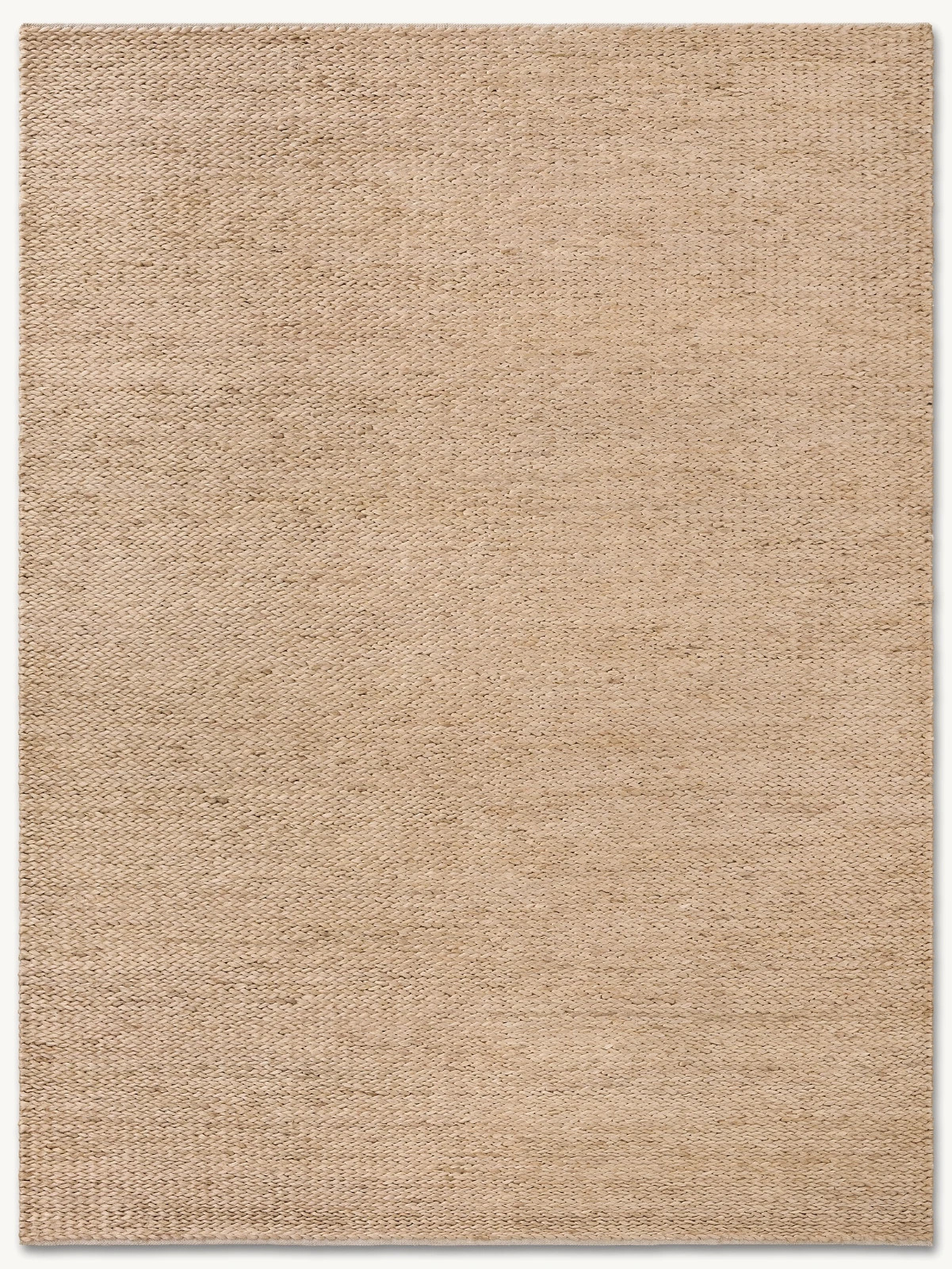 Handwoven from jute Finished with bound edges the rugmaker’s technique