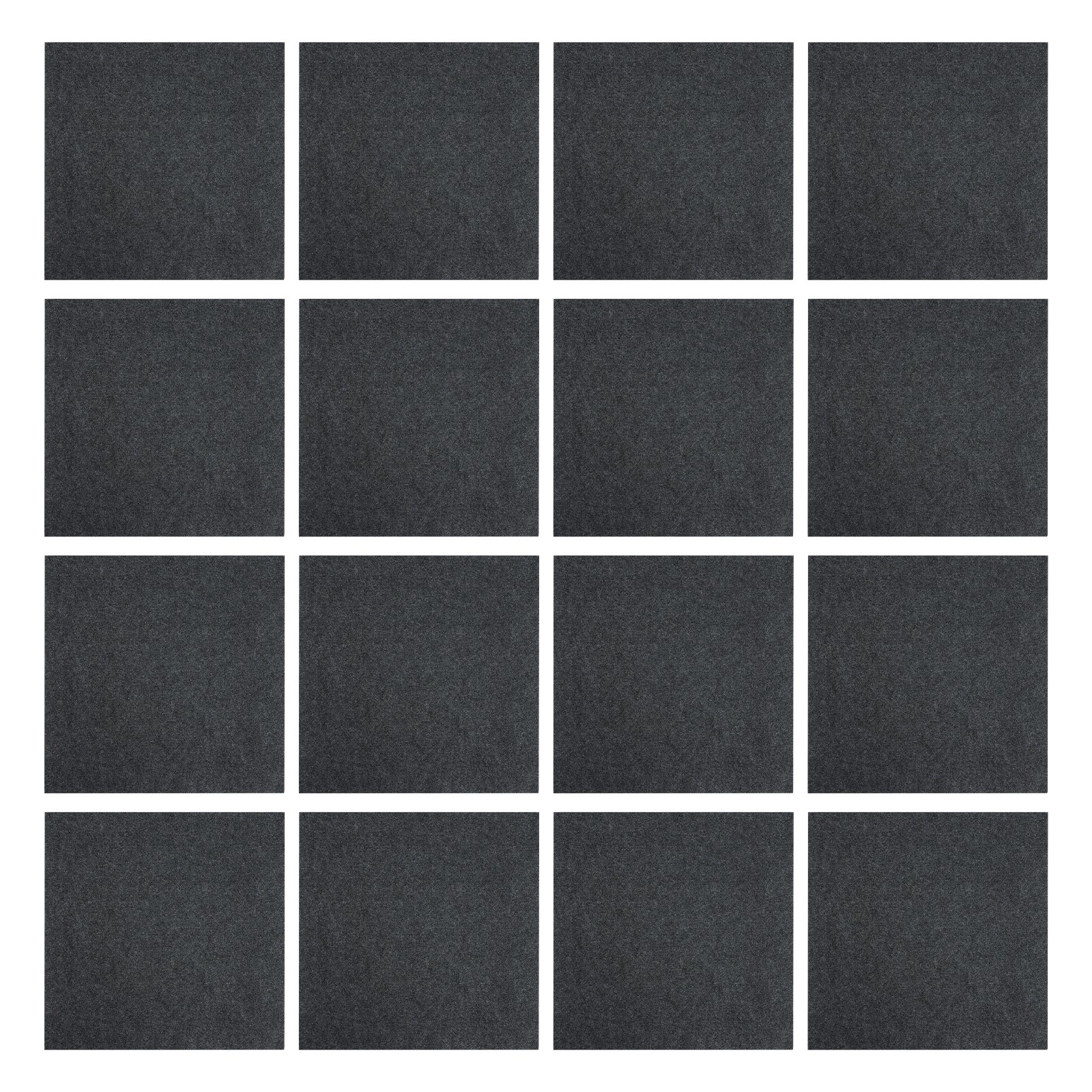 20 Pack Peel And Stick Carpet Tiles 4mm Thick & Soundproof Adhesive Carpet Tiles