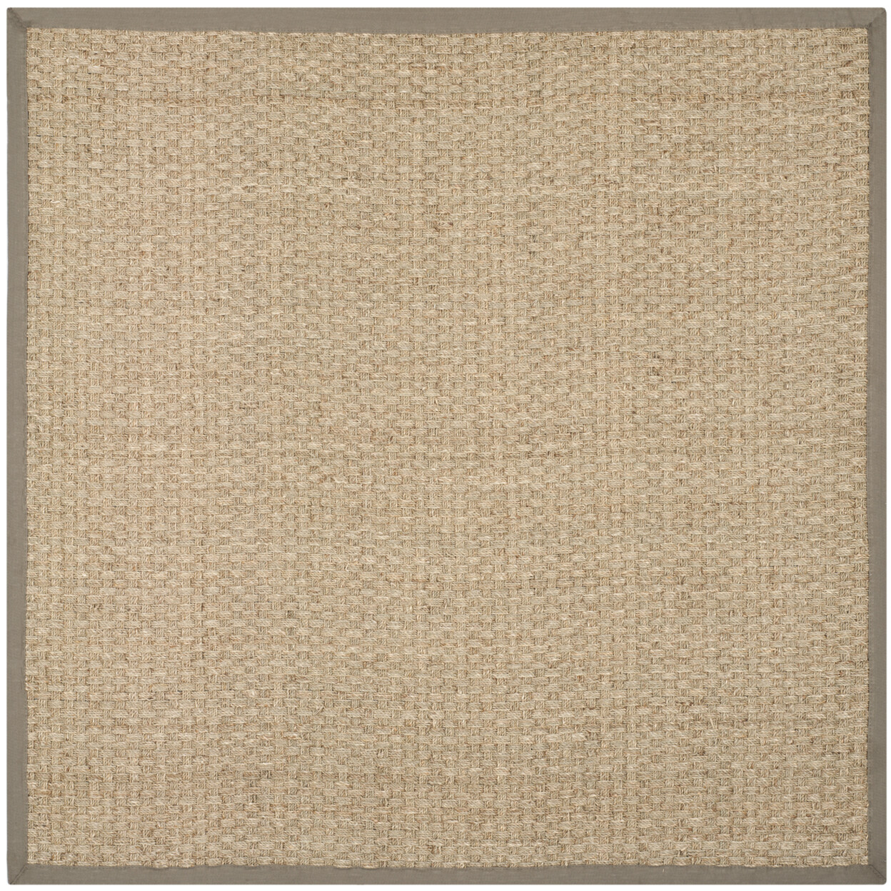 SAFAVIEH Natural Fiber NF114P Natural / Grey Rug