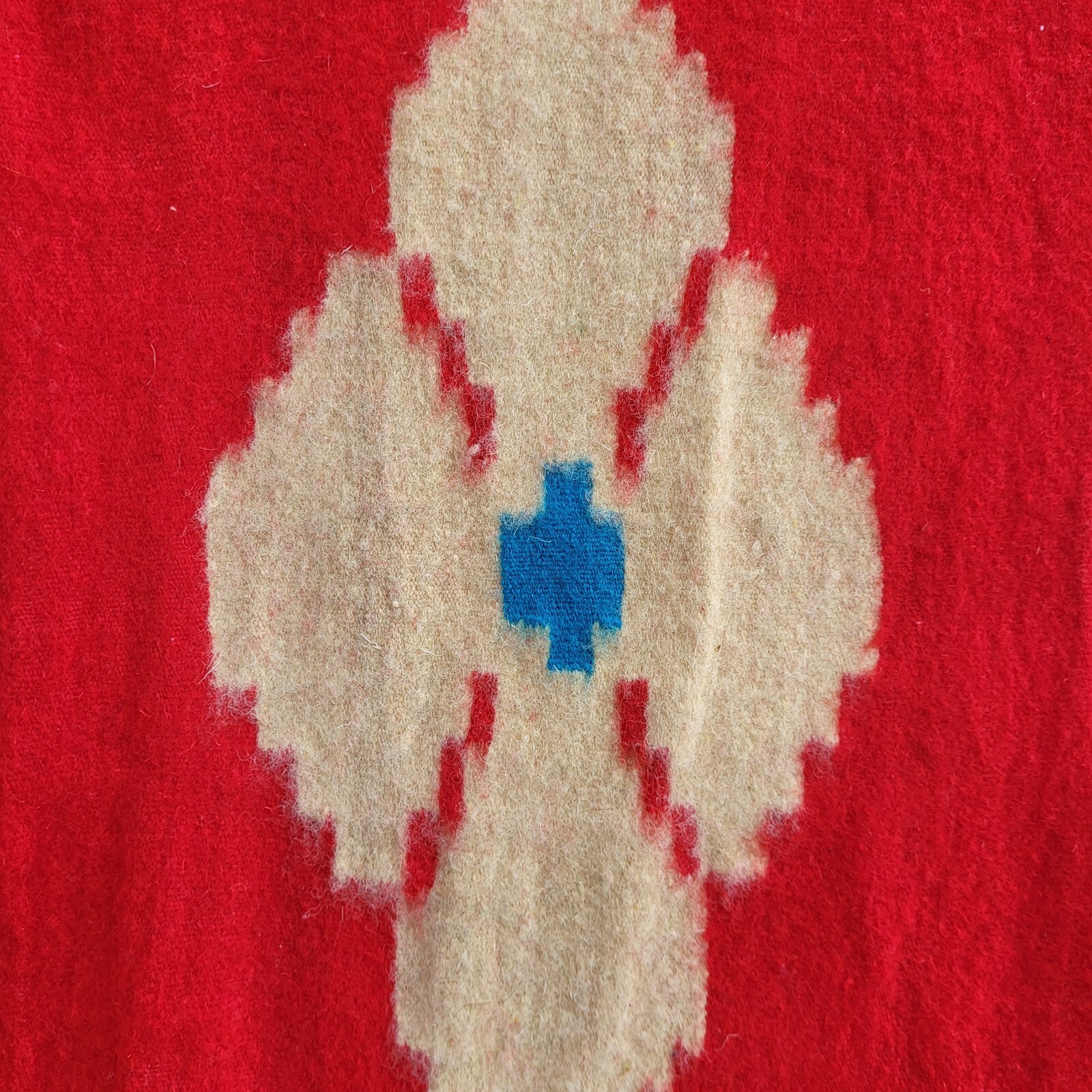 Moroccan Handmade Vintage Rug Kilim Area Carpet Wool Tribal Azilal Rug Berber
