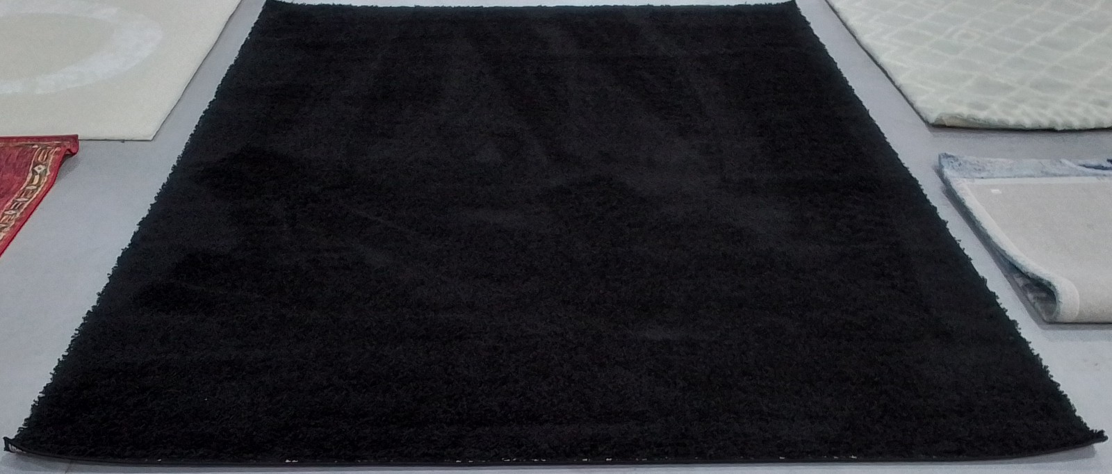 BLACK 8′-0″ x 10′-0″ Back Stain Rug, Reduced Price 3172810119 SGA119K-8