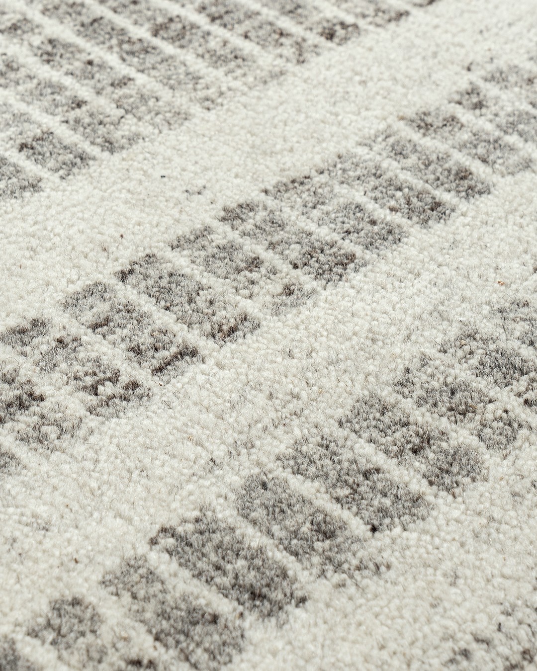 Organic Checker Contemporary Rug 10′ X 14′ E24747