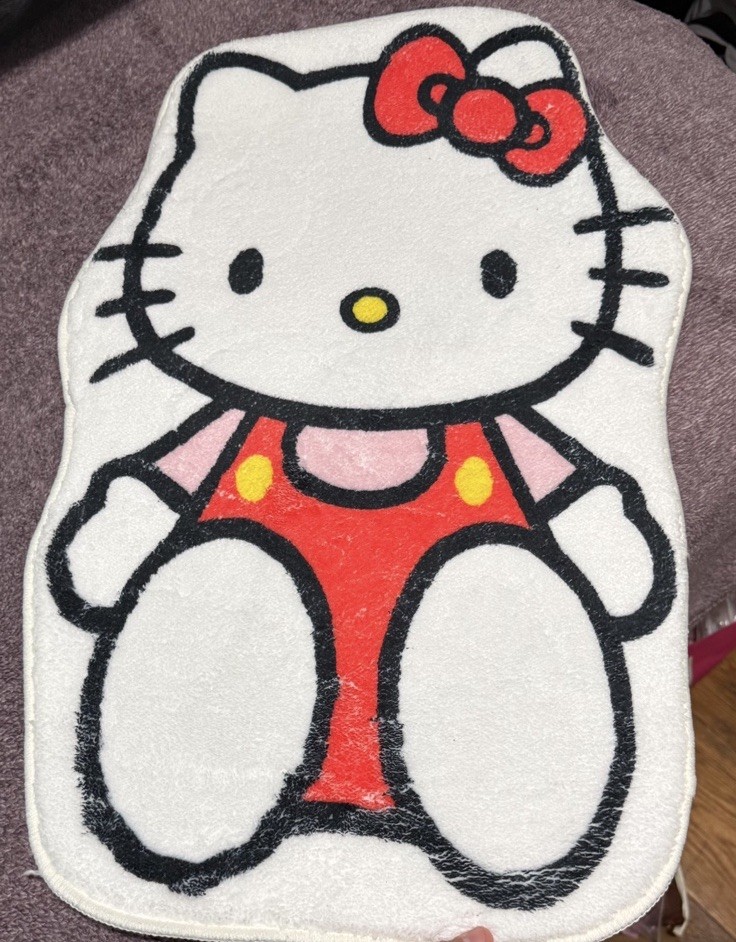 Hello Kitty Rug Mat