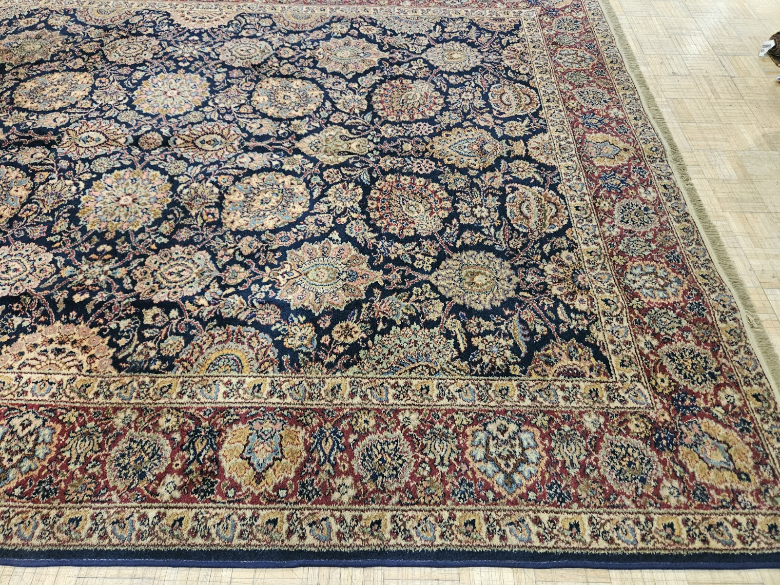 9×12 KARASTAN KAZVIN 700 – 786 100% WOOL RUG