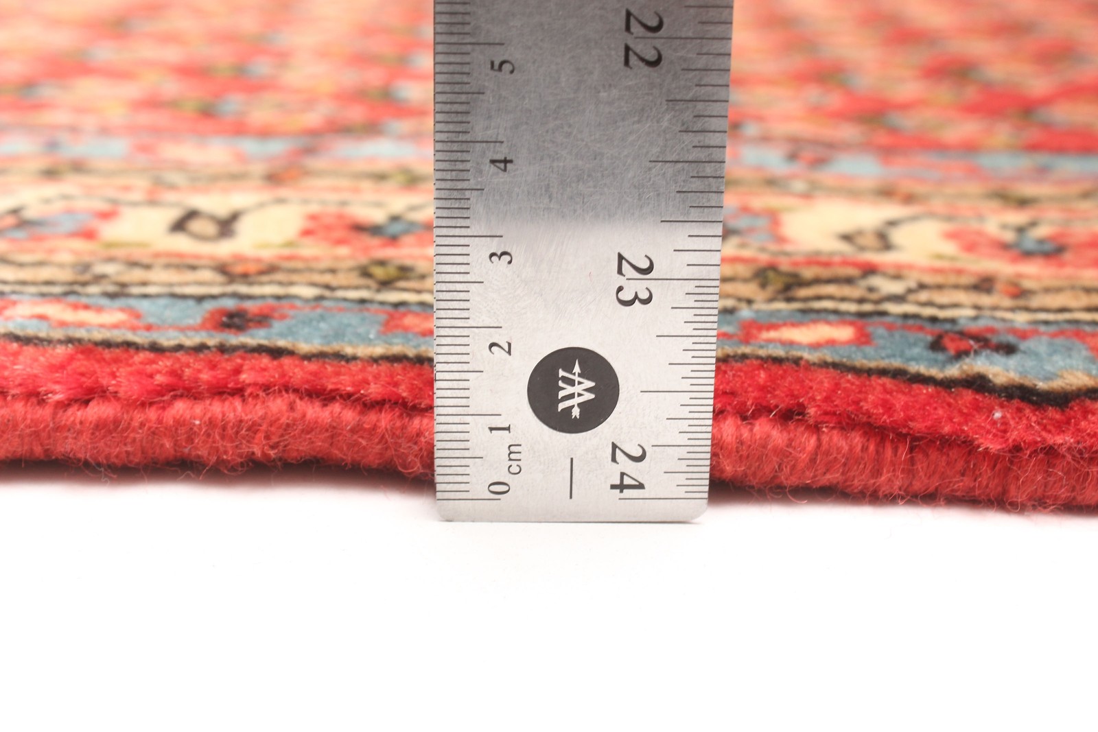 2’6″ x 8’9″ Vintage Hand-knotted Runner Rug Traditional Oriental Wool Carpet