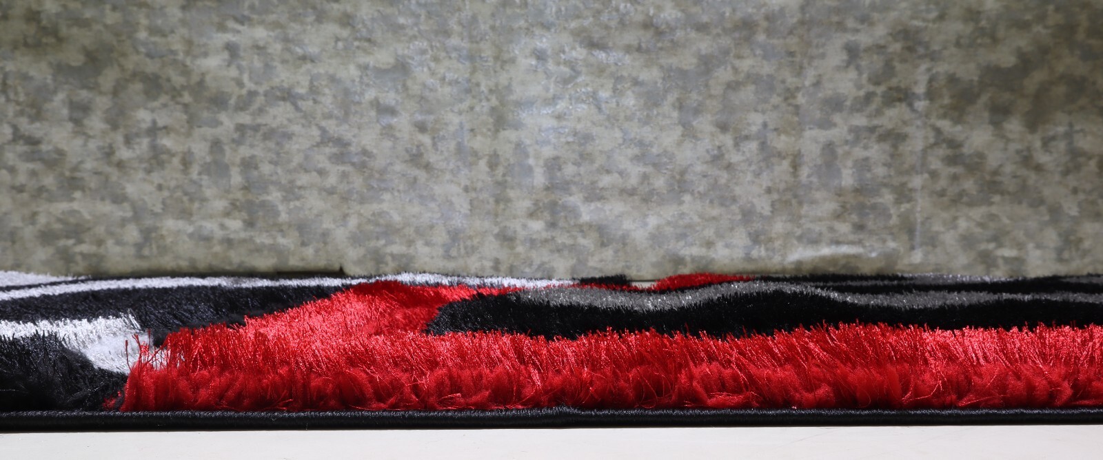 Shaggy Rug 3D Textured 5×7 Living Area Rug 2×7 Runner Rugs Plush Fluffy Rug