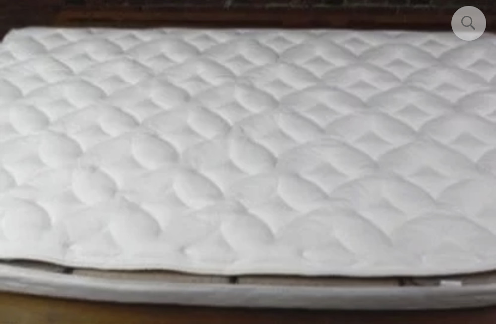 Boler Quilted Outer Shell 46 x 78 Turns Dinette Area Into Mattress