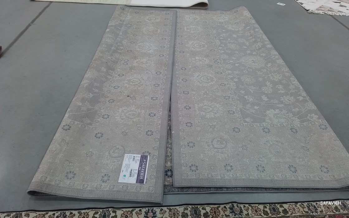 LIGHT GREY / BEIGE 9′-0″ x 12′-0″ Flaw in Rug Reduced Price 1172806468 SOF330B-9