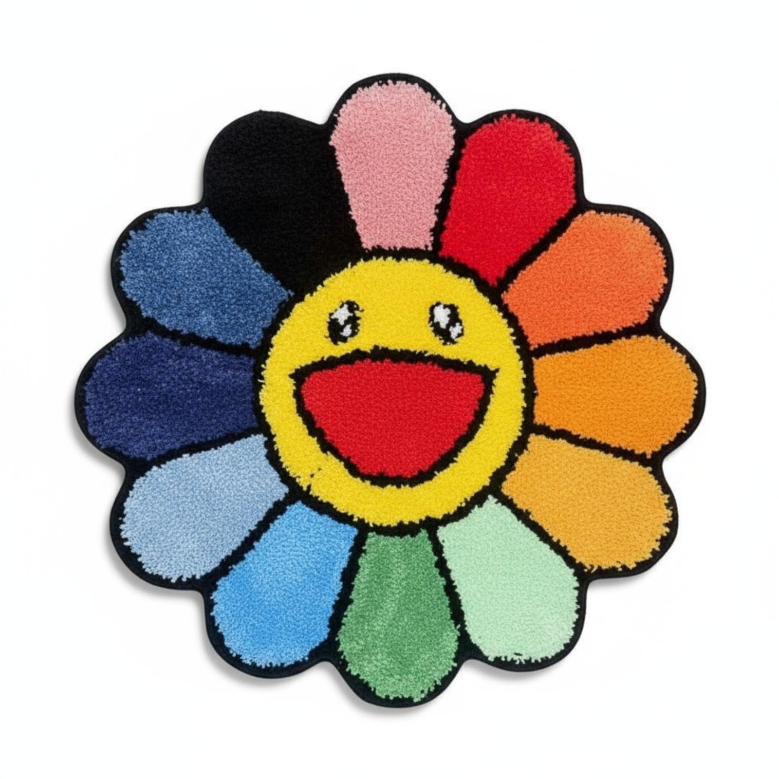 Murakami Rug – Handmade & Premium- 28in (70cm) – Hypebeast Decor – Hypebeast …