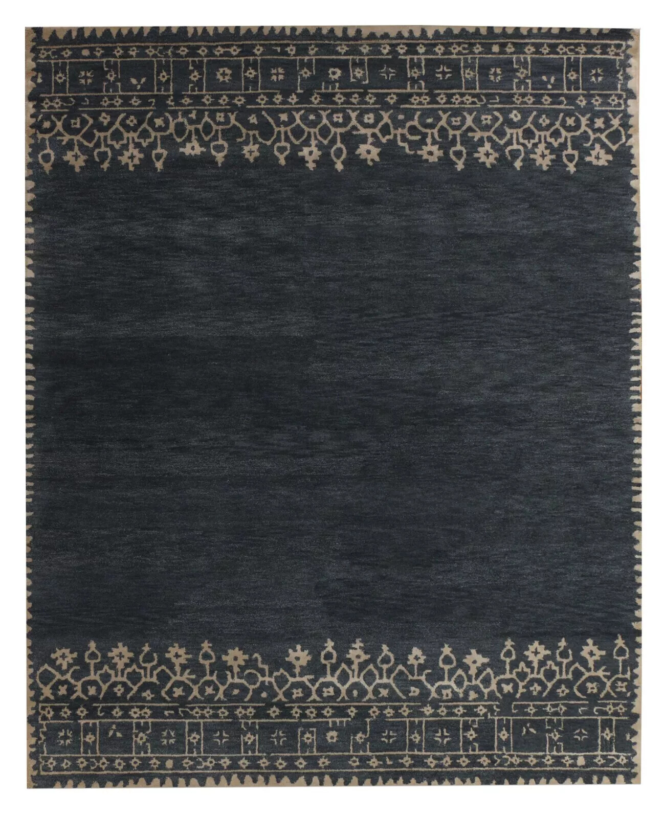 Desa PB Contemporary Traditional Handmade Tufted 100% Wool Area Rugs & Carpets
