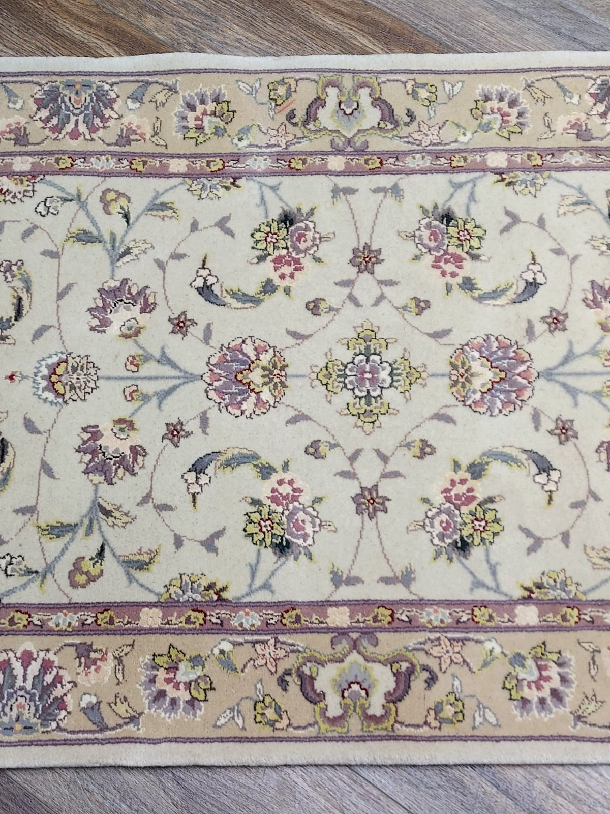 Turtkish Rug,Silk&wool Royal Design Bohemian Turkish Runner Rug, 2.5×10 Ft