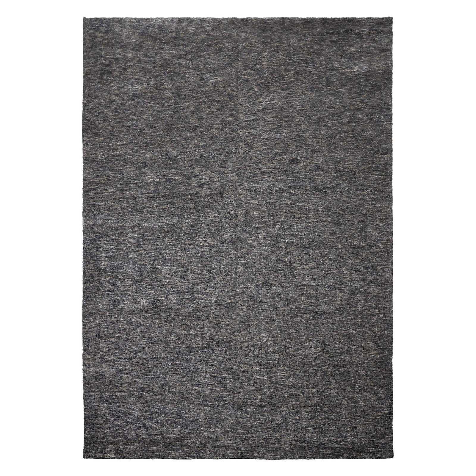 10×14 Tibetano Hand Knotted Wool & Bamboo Silk Tibetan Plush Pile Textured Rug