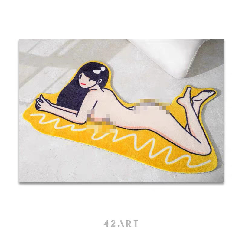 Takeru Amanon VENUS New A Bedroom Irregular Carpet Rug Bedroom Home Mat Floor