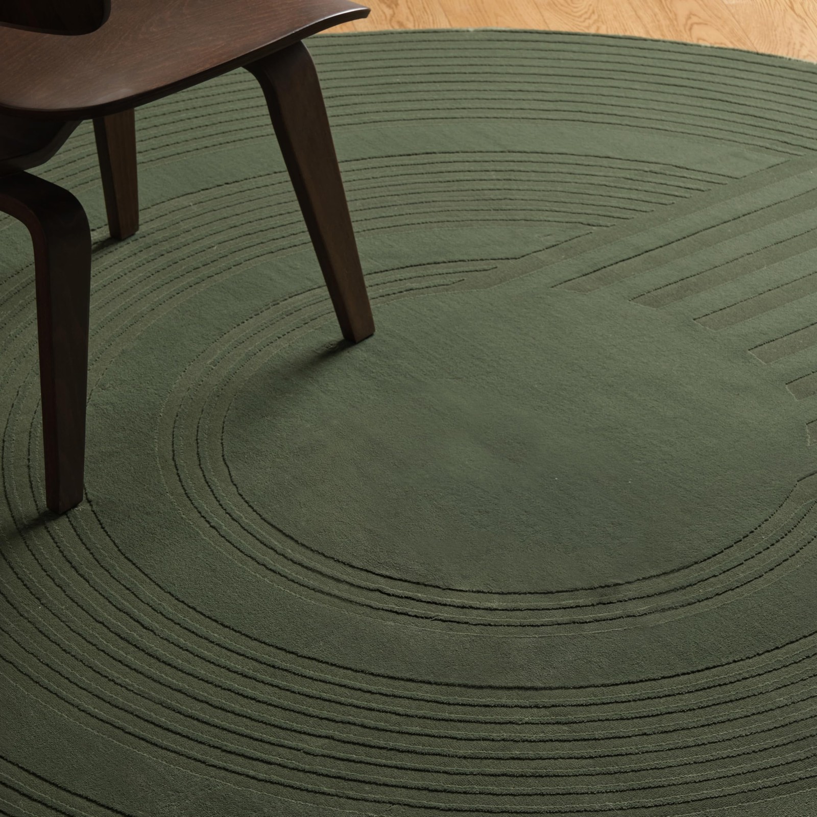 Maru 8’x8′ Area Rugs for Living Room Bedroom Dining Room – Washable, 100% Rec…