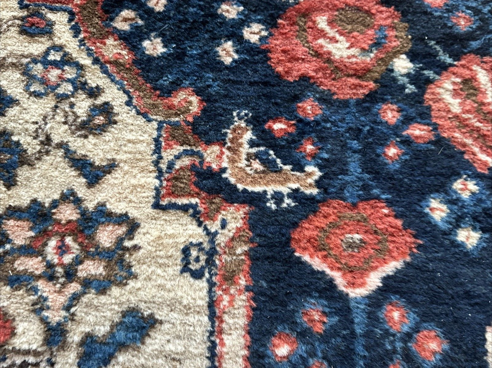 Auth: Antique Tribal Rug Rare Mystical ART Organic All Wool Collectors P 6×10