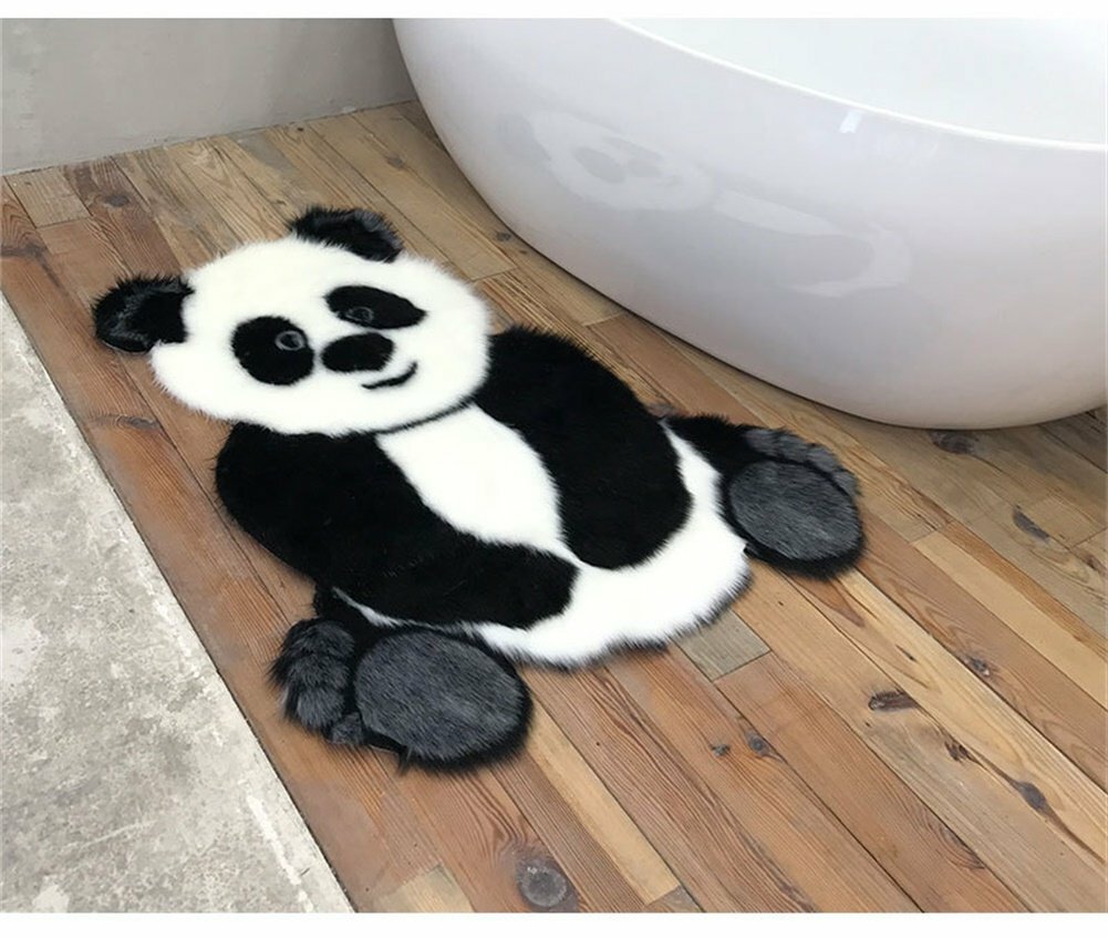 Cartoon Print Carpet Door Mat Living room Bedroom Kitchen Non-slip Area Rug