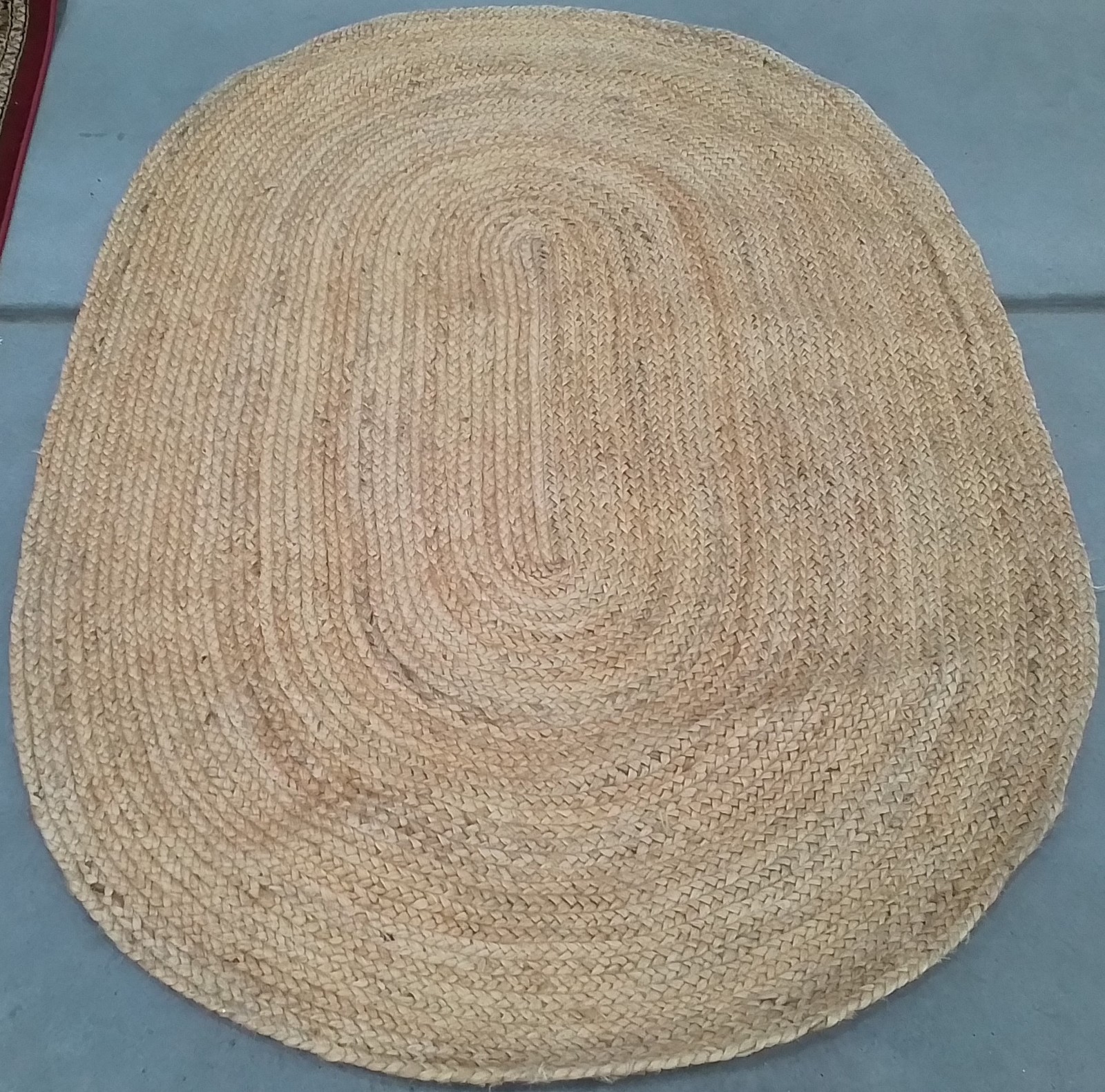 NATURAL 4′-0″ x 6′-0″ Flaw in Rug, Reduced Price 1172804944 CAP252A-4OV