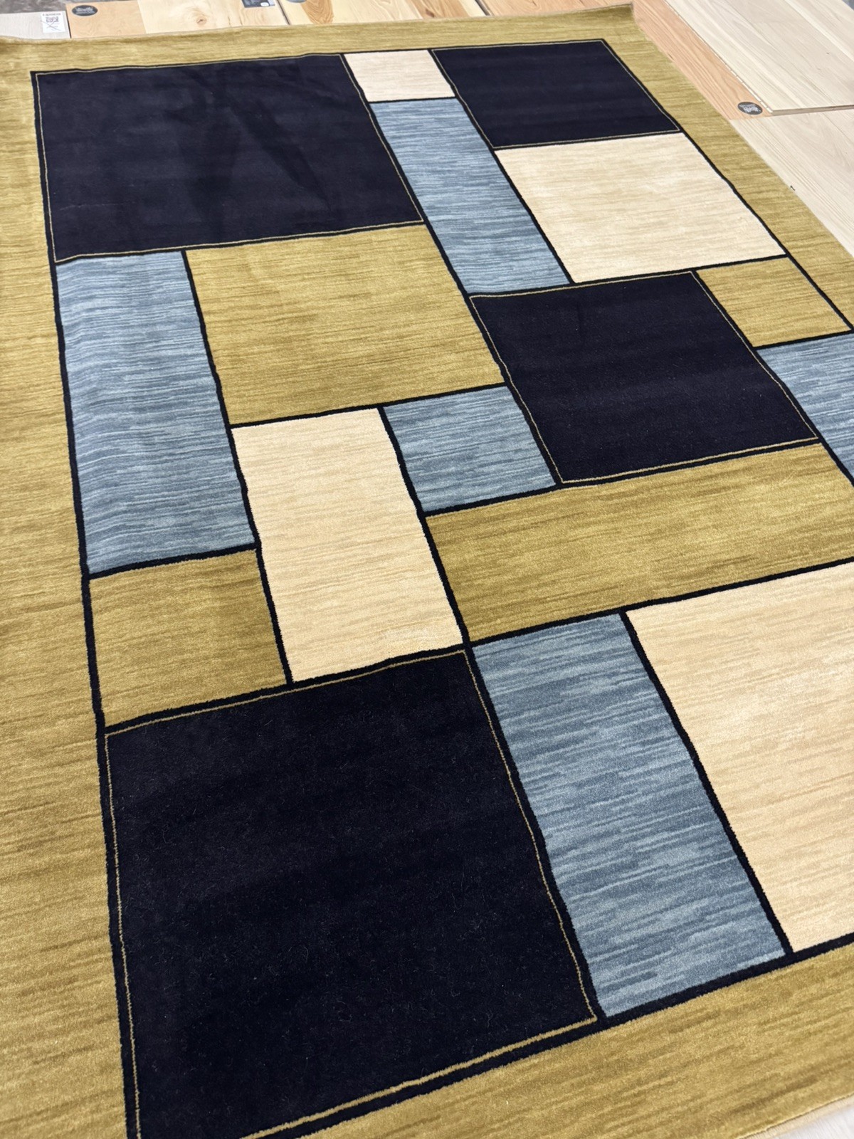 Karastan East Side Collection Wooster Street 5’7×7’11 100% Wool ::NEW::