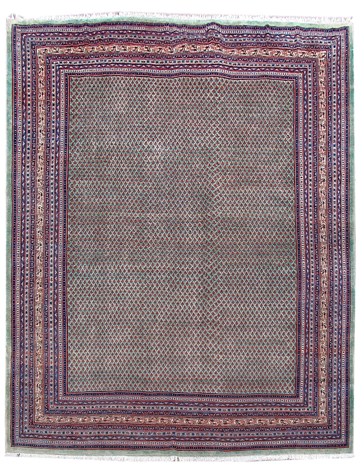 10×14′ Perssiaan Saraband Mir Paisley Saroukk Rug 80702