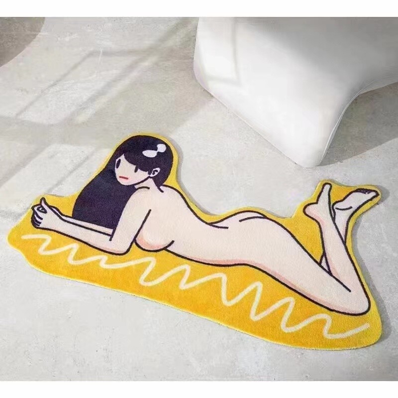 Takeru Amanon VENUS New A Bedroom Irregular Carpet Rug Bedroom Home Mat Floor