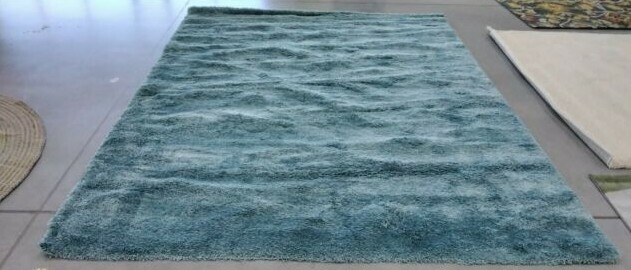 AQUA BLUE 8′-6″ X 12′ Damaged Rug, Reduced Price 1172712297 SG180-6060-9