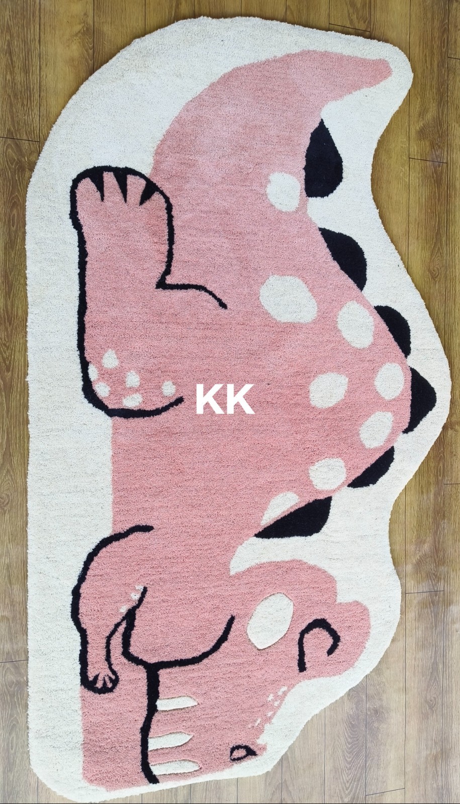 Crocodile Rugs Handmade 100% Woolen Hand Tufted For Home Decoration