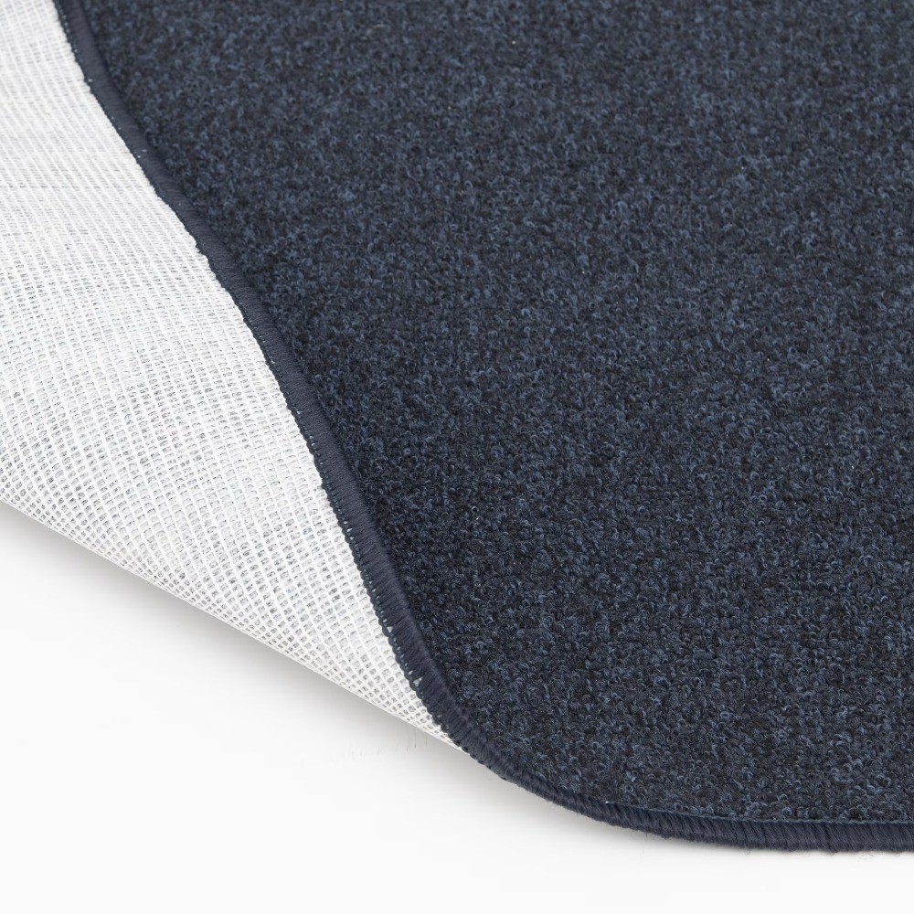 30 x 46 Titan Navy Blue Durable Indoor Utility Area Rug