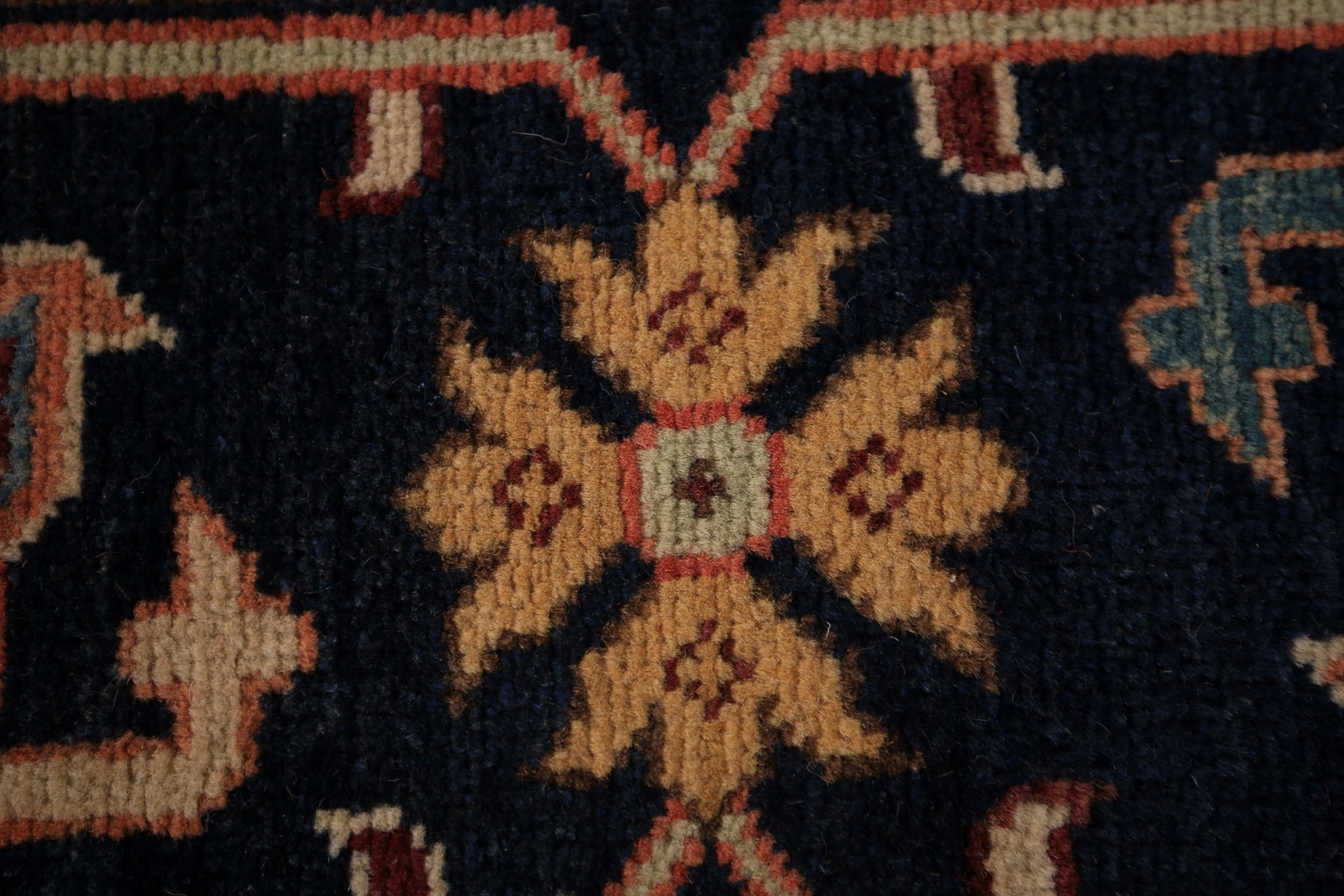 Rust Heriz Serapi Beauty Hand-made Oriental Living Room Carpet in Wool 9×11 ft
